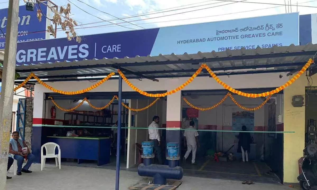 Greaves Care unveils new outlet in Hyd Greaves Care unveils new outlet in Hyd