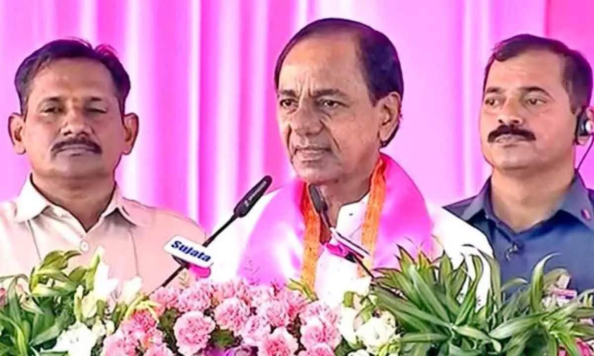 KCR on 2-day visit to Maharashtra to expand BRS