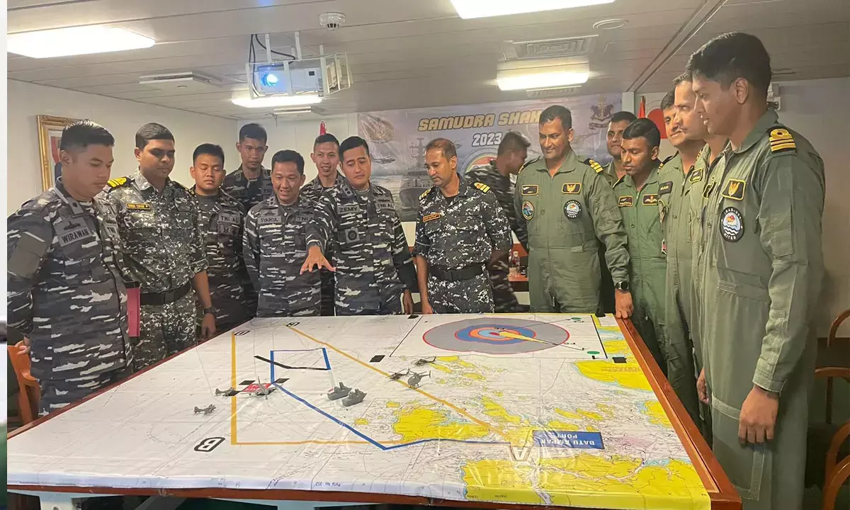 Joint naval exercise Samudra Shakti concludes in South China Sea