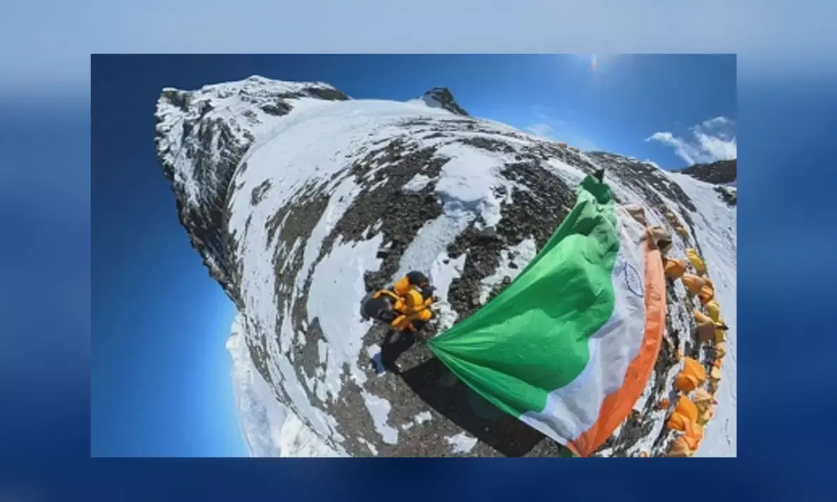 This Kerala govt employee takes loans to climb mountains