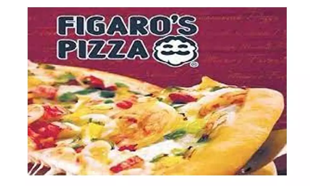 Figaro’s Pizza available in Hyd Figaro’s Pizza available in Hyd
