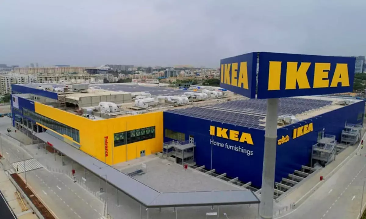 Ikea Hyd sees 180 mn visitors in 5 yrs