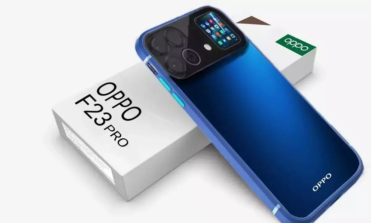 Oppo F23 unveiled in Hyderabad