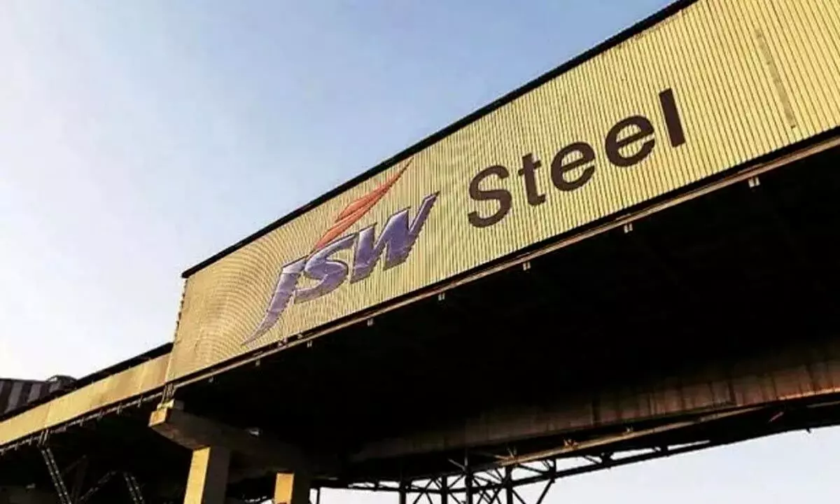 JSW Steel’s output up 11% in Apr-Jun qtr