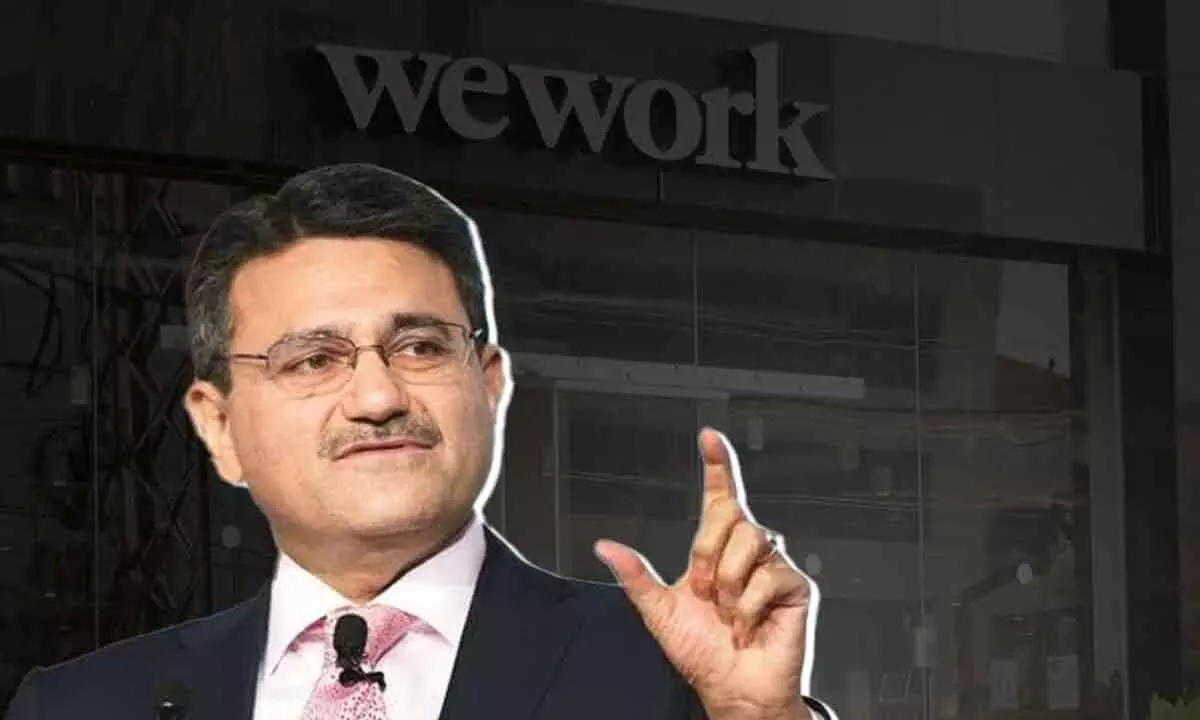 Ex-SoftBank veteran joins WeWork India