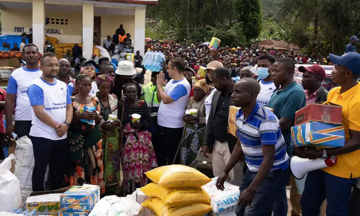 HJ Foundation undertakes vital disaster relief for flood-affected in South Kivu