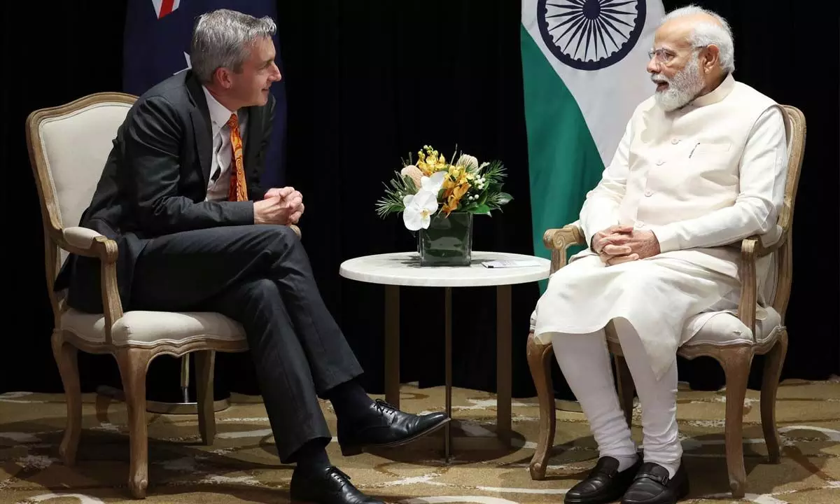 Modi pitches for Oz investments in India