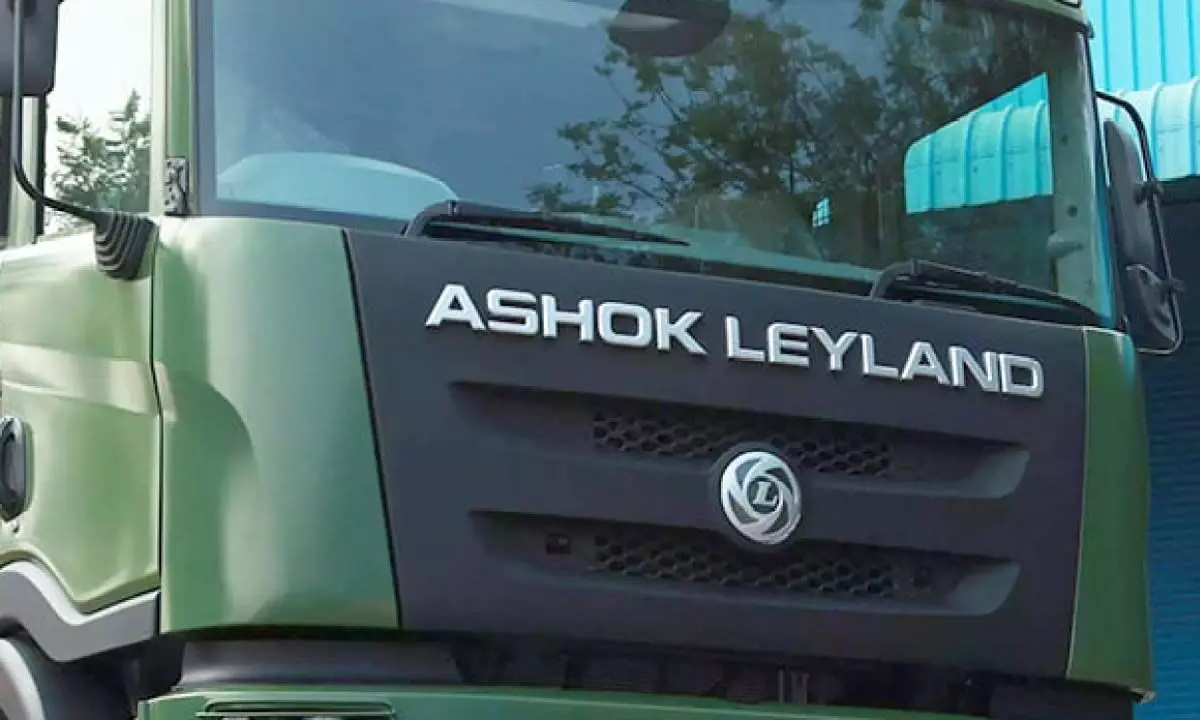 Ashok Leyland Q4 profit jumps 5-folds to Rs. 803 crore