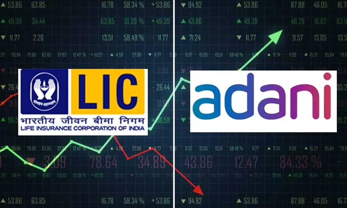 LIC investments value in Adani stocks rises