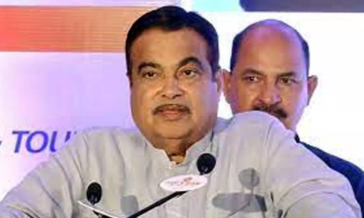 Union Minister Nitin Gadkari