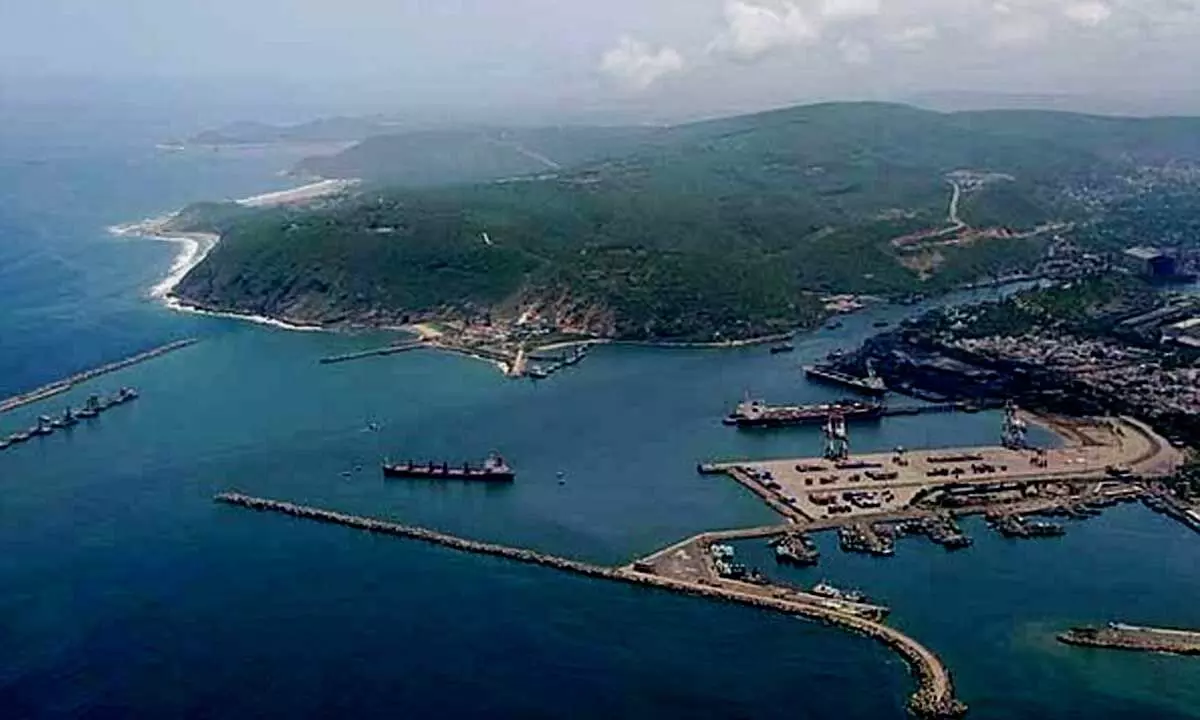 Vizag Port to upgrade with world-class facilities