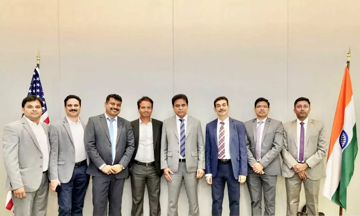 KTR’s UK-US tour brings 42,000 Jobs to Telangana