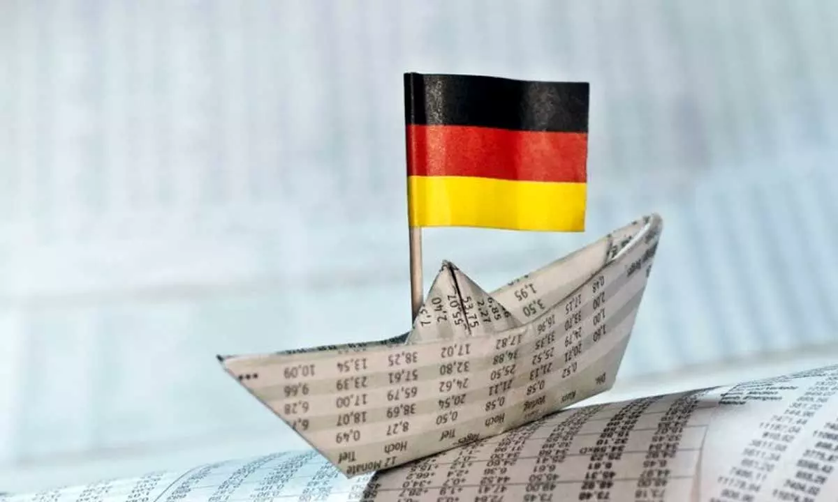 Germany lands into recession Germany lands into recession