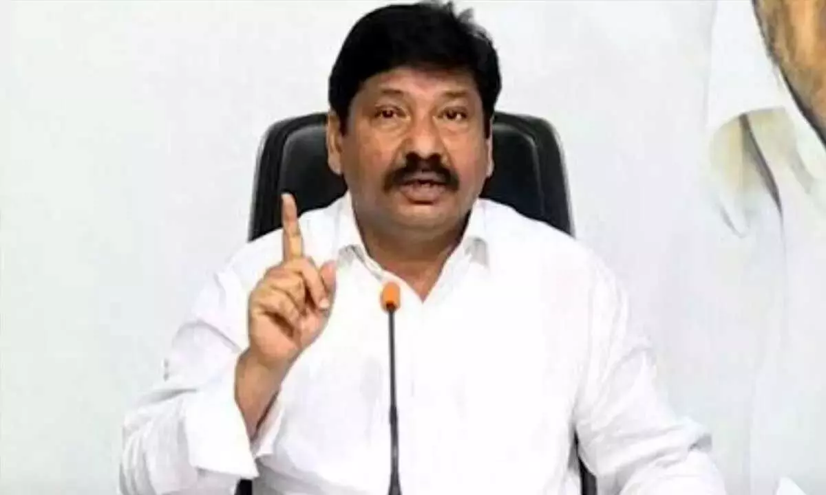 AP Minister lambasts Naidu for opposing R-5 zone