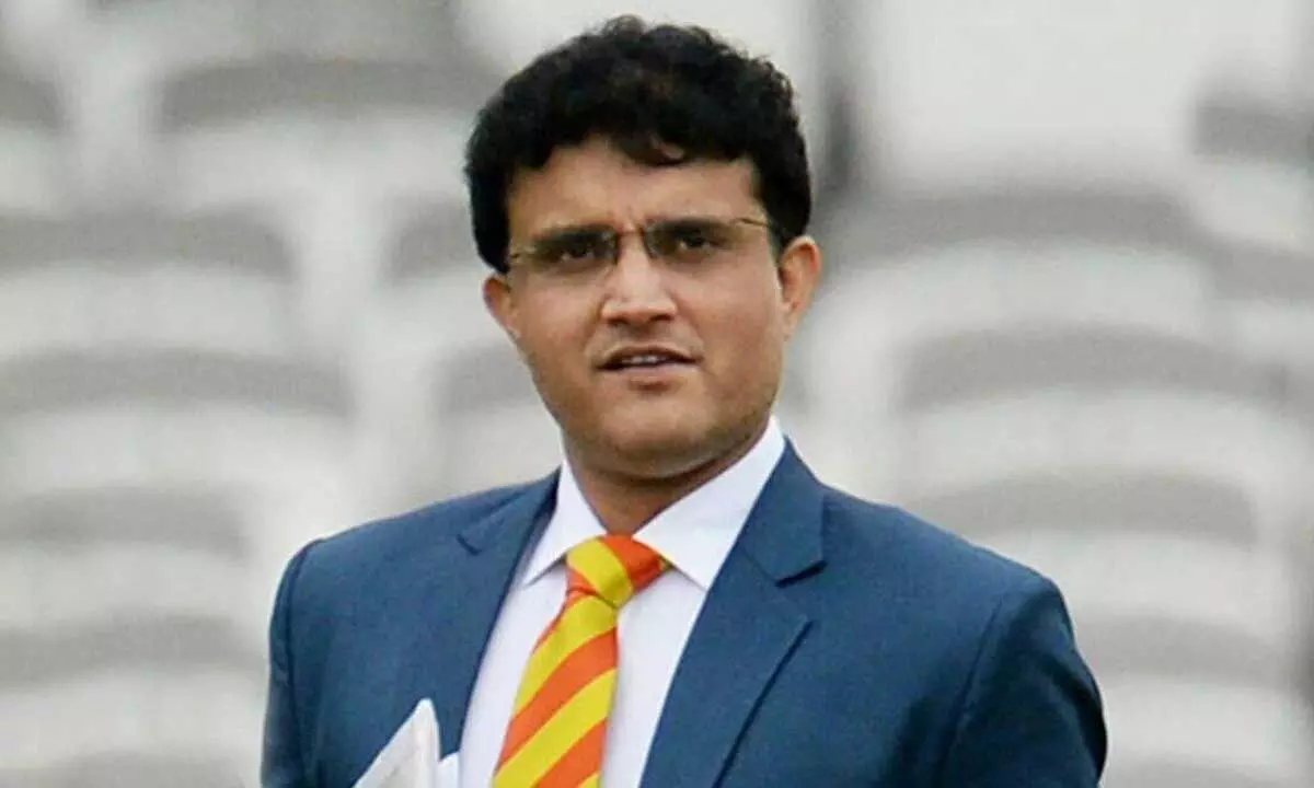 Former Indian cricket captain Sourav Ganguly