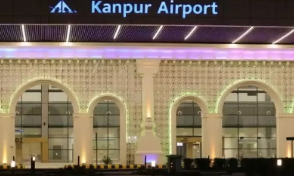 Kanpur airport to get new terminal building today