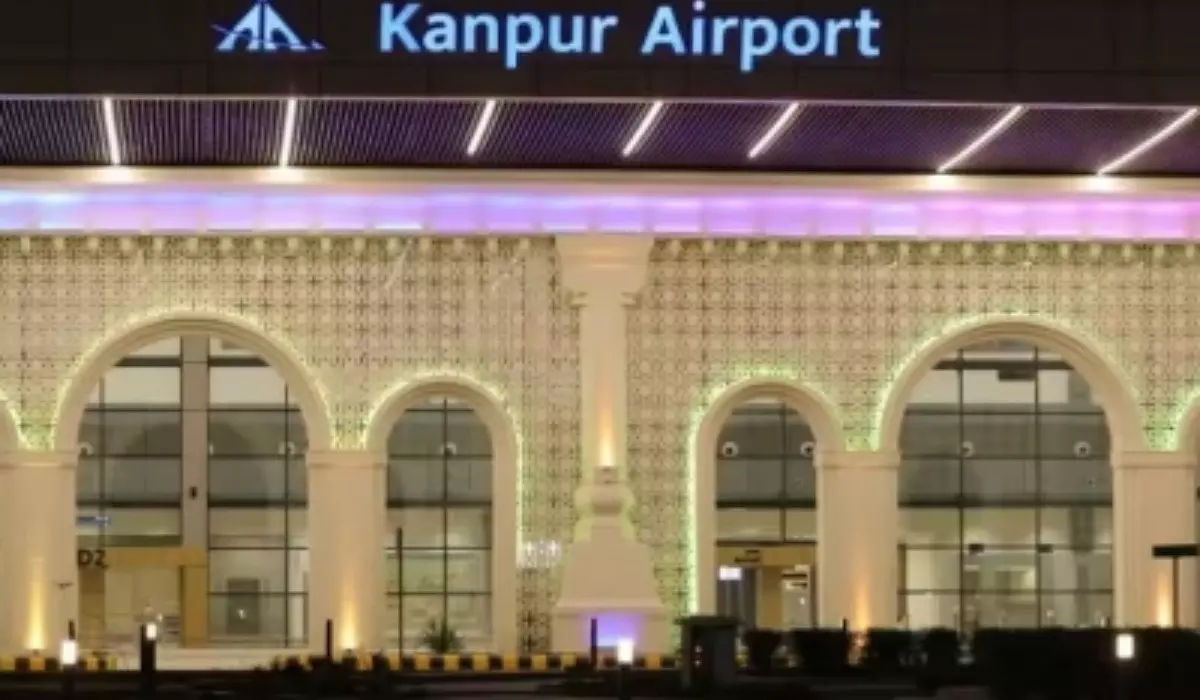 Kanpur airport to get new terminal building today