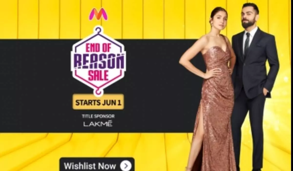 Myntra lines up 21 million products for EORS 18 on June 1