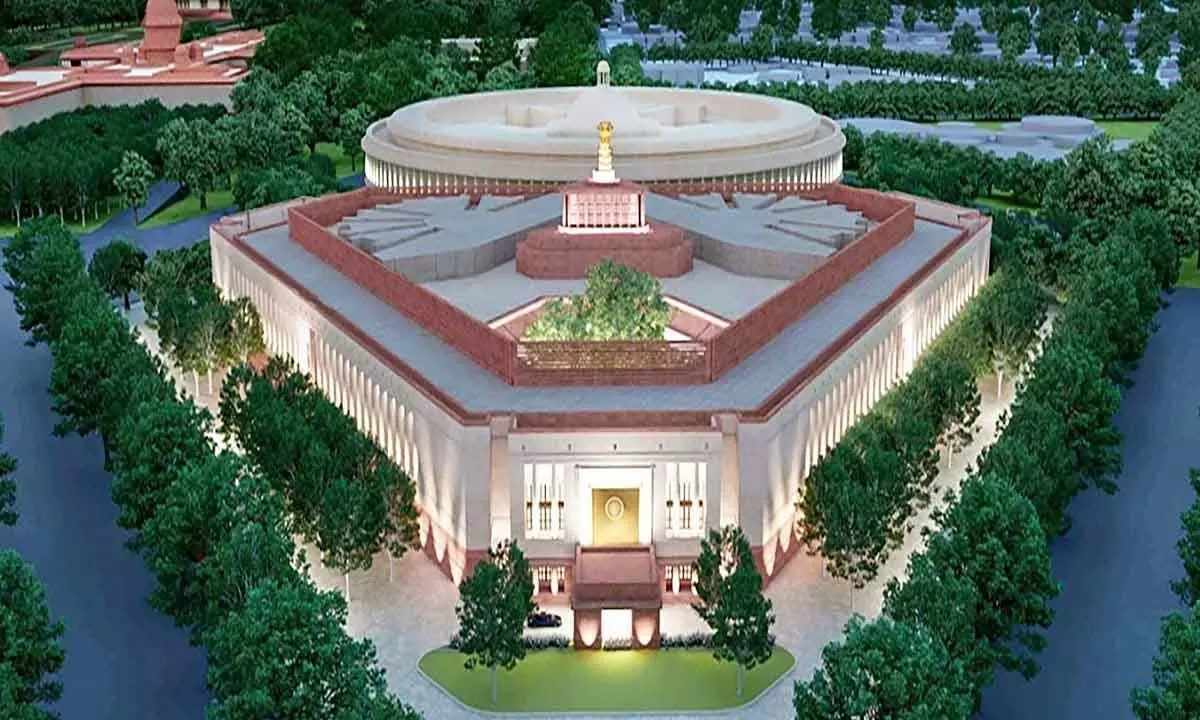 New Parliament building: Modi’s move towards Hindu Rashtra?