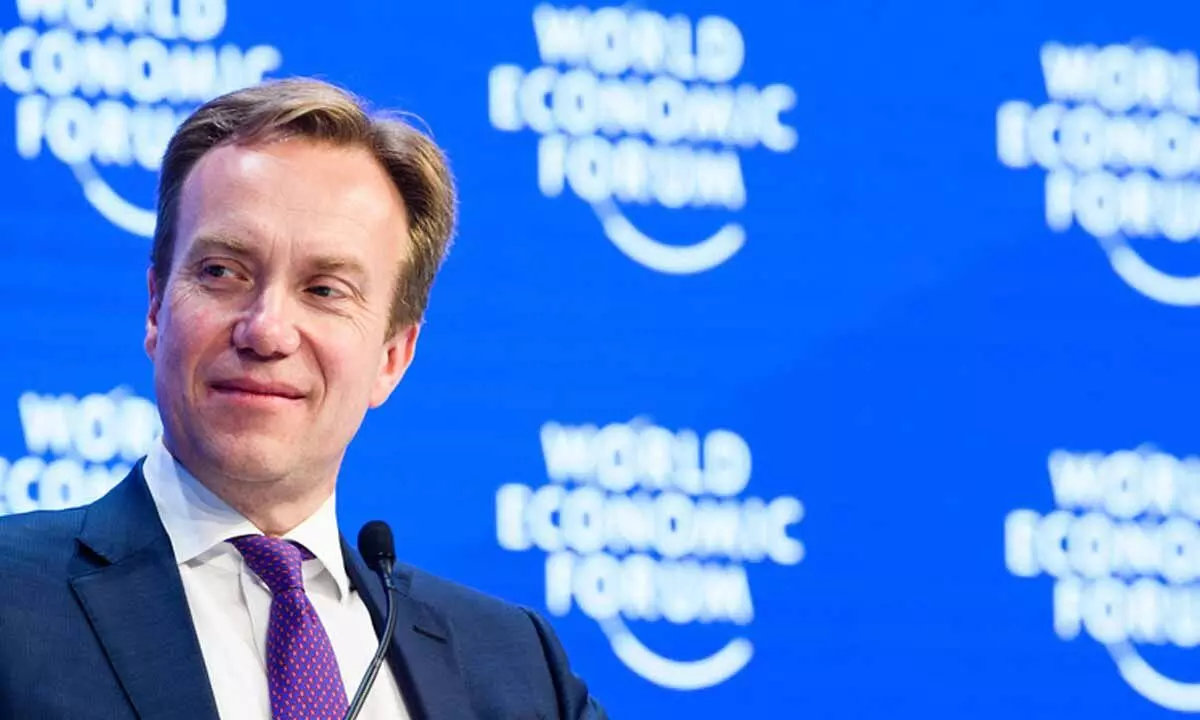 - Borge Brende, president, World Economic Forum