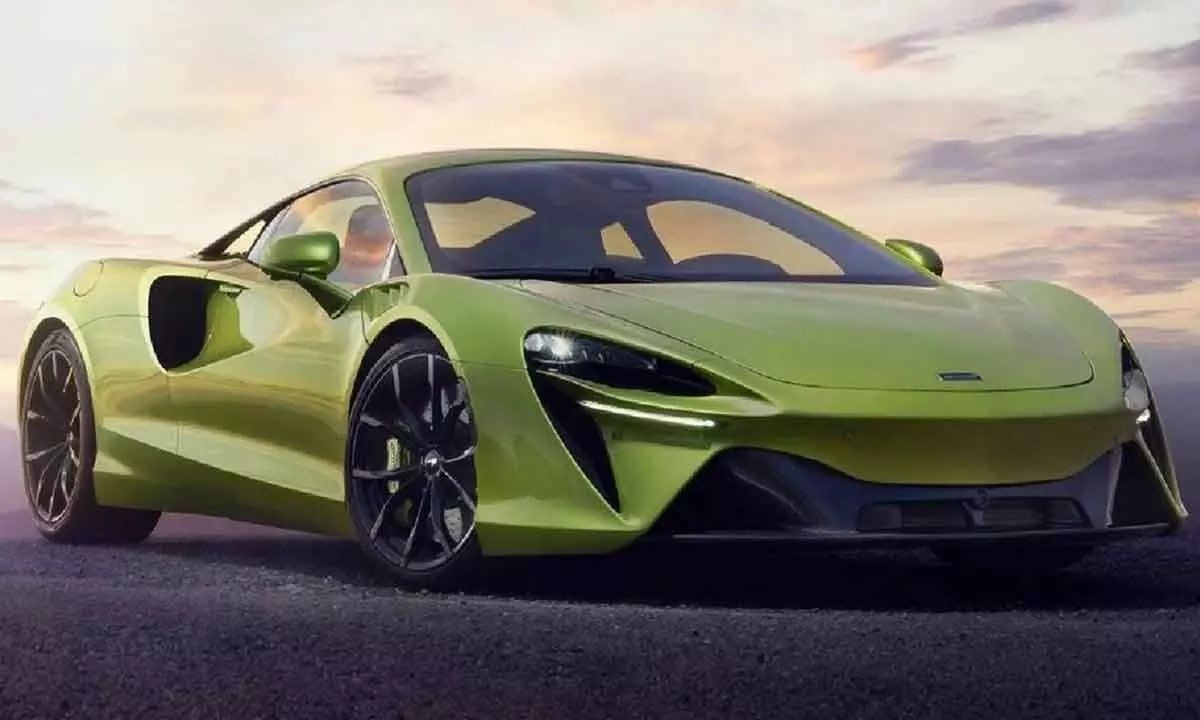 McLaren Artura supercar arrives in India at Rs 5.1 cr