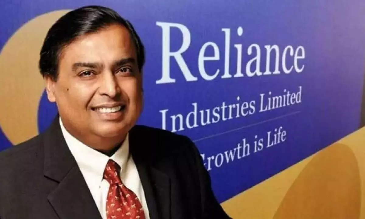 Reliance shares jump 3%; mcap zooms Rs 45,887.8 cr