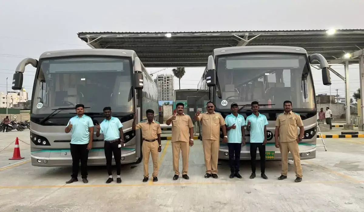 India’s leading premium electric bus brand ‘NueGo’ soars Southwards
