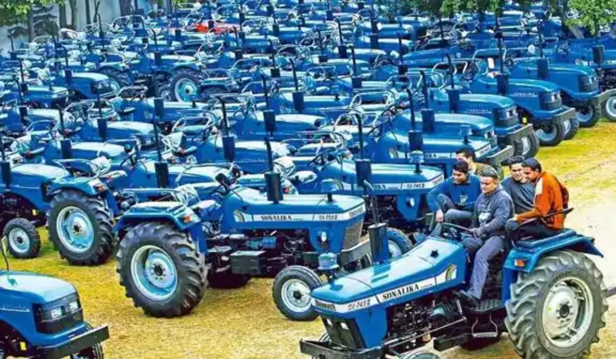 Tractor sales may not be adversely affected despite El Nino effect