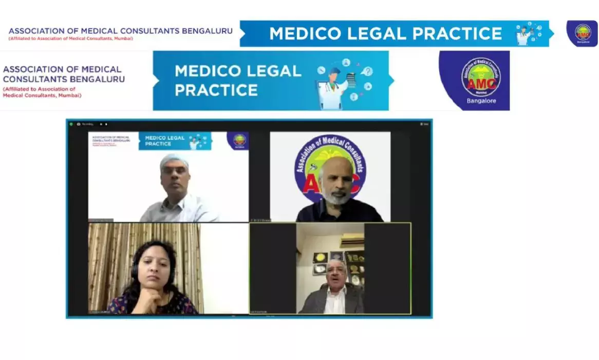 MediSage’s webinar on ‘Medico Legal Practices’