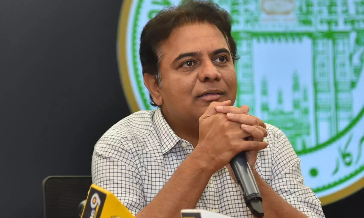 KT Rama Rao