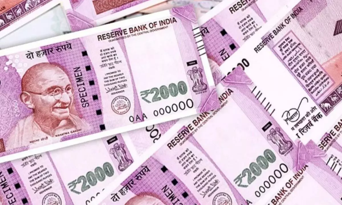 Rs 2,000 currency notes