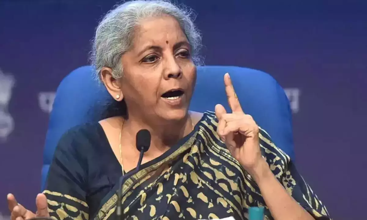 Union Finance Minister Nirmala Sitharaman