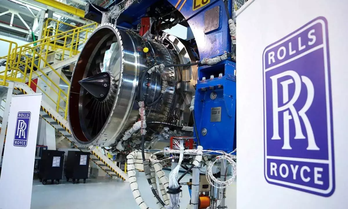 Rolls-Royce starts new set of ground-breaking hydrogen research tests