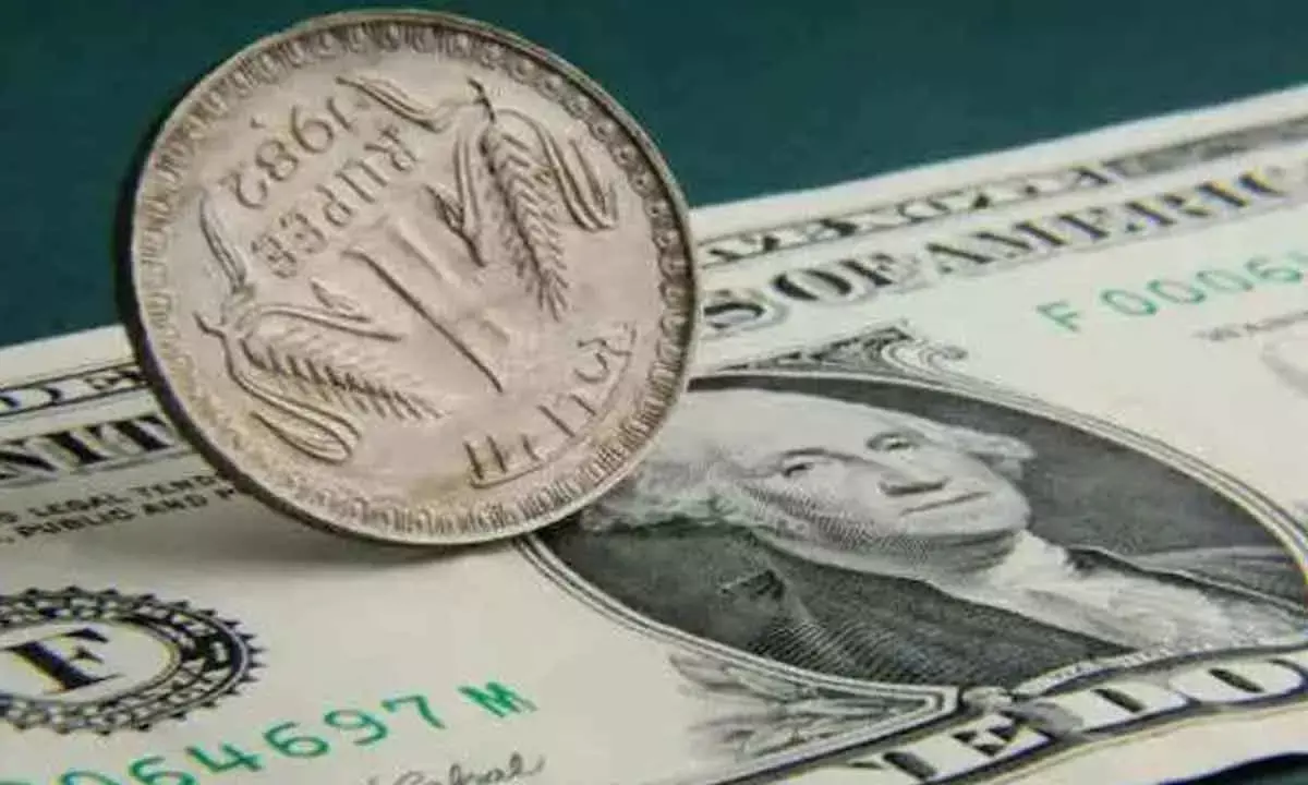 Indian Rupee Gains Against US Dollar Amid Easing Inflation Data and Foreign Capital Inflows