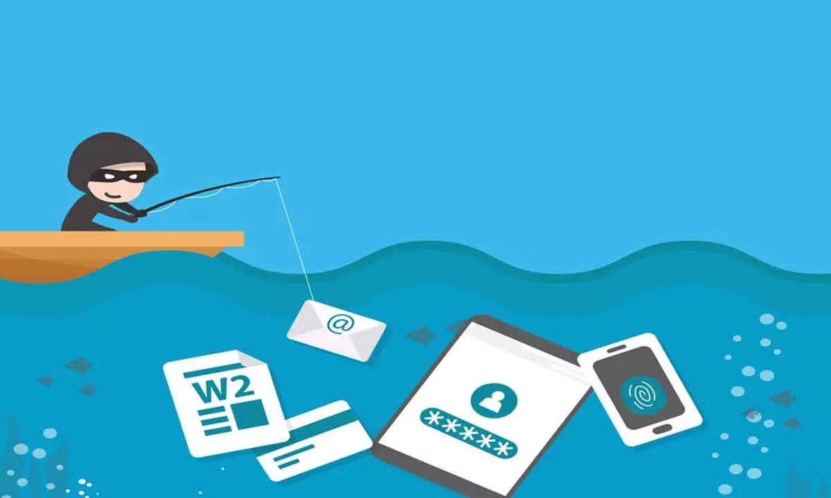 Spear-phishing attacks on the rise in India Spear-phishing attacks on the rise in India