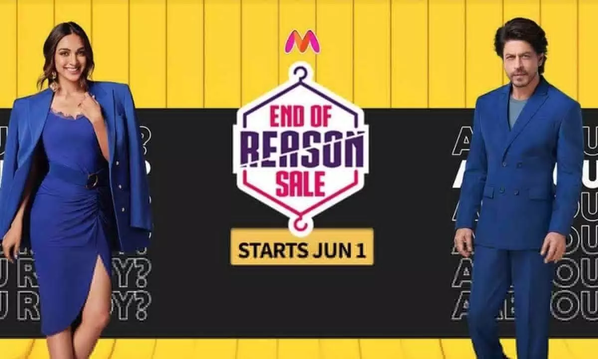 Myntra’s EORS-18 going live on June 1
