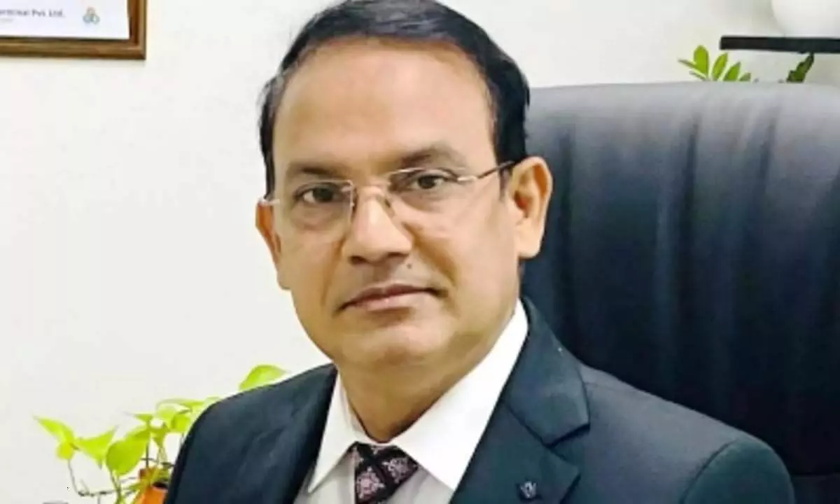 Dredging Corporation of India Ltd MD & CEO S Divakar