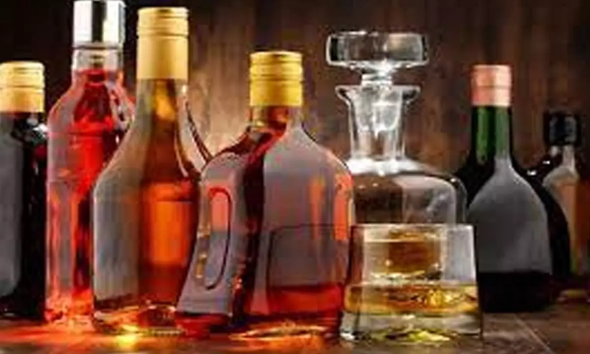 ‘Made in UP’ liquor remains in high spirits