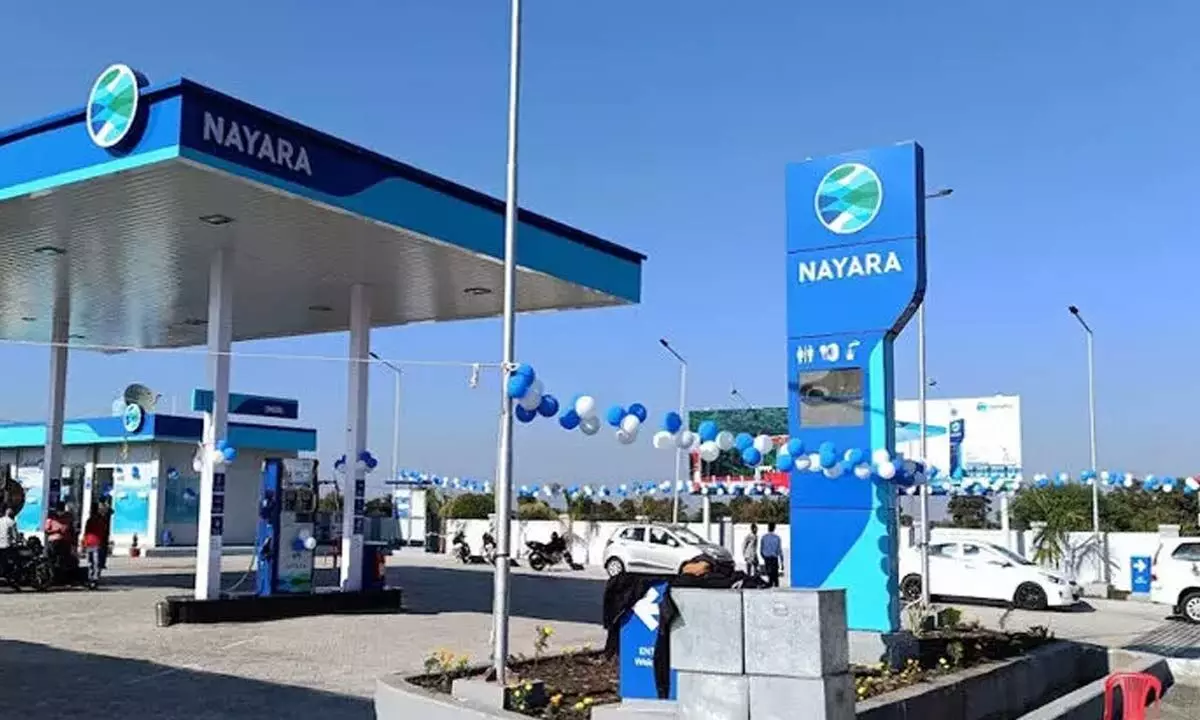 Nayara follows Reliance-bp, sells fuel at Re 1 less than PSUs
