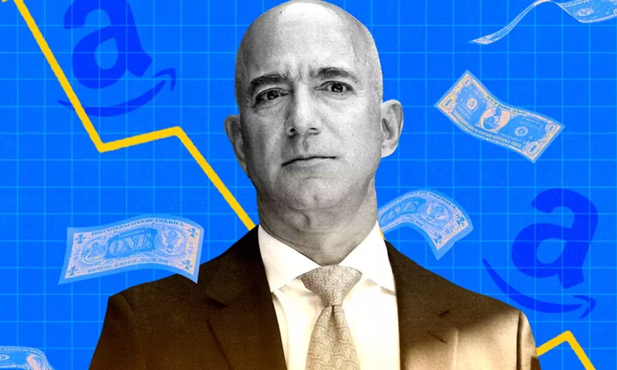 Jeff Bezos, Executive Chairman of Amazon