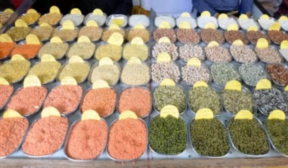 Ceiling on procurement of pulses goes