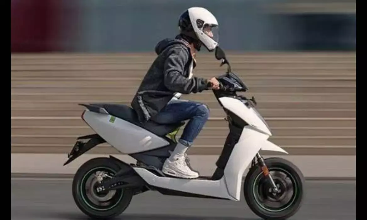 Ather announces new e-scooter 450S with 3 kWh battery pack