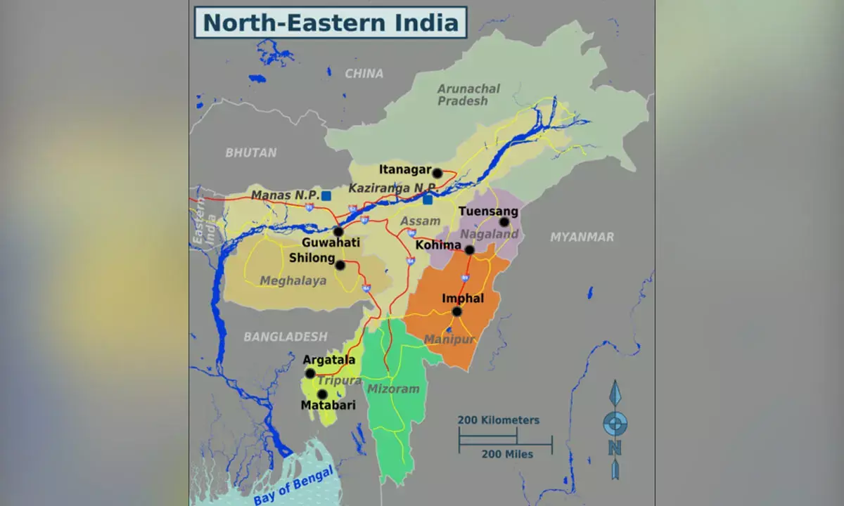 Northeast India: A land of divided loyalties