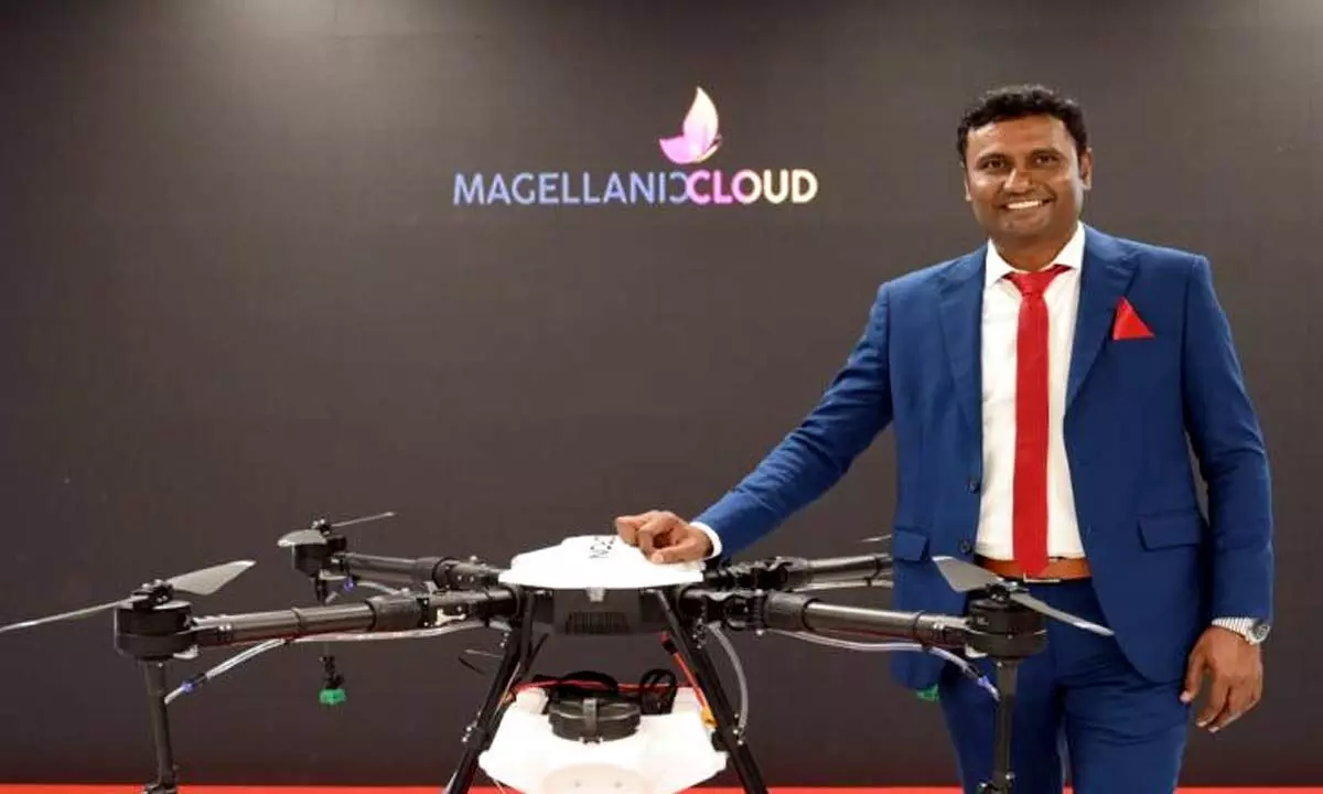 Magellanic Cloud unveils drone for agri & logistics