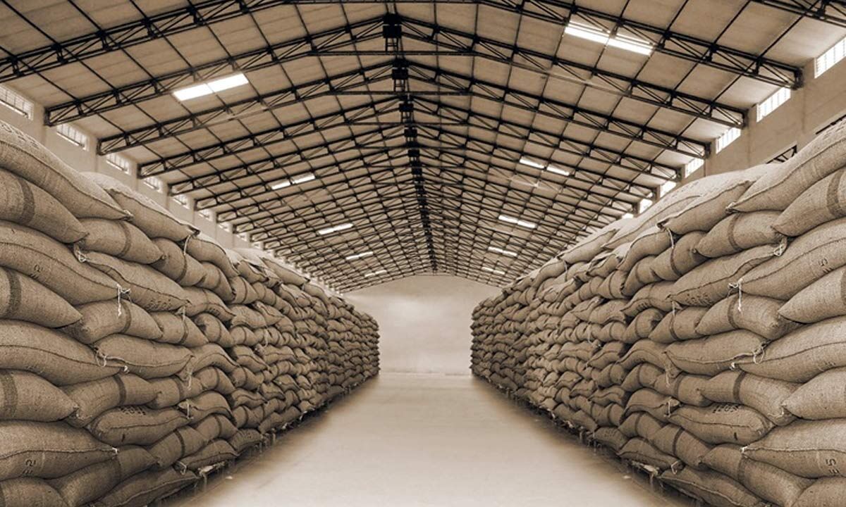 Centre lines up Rs1 lakhcr plan for world’s largest grain storage