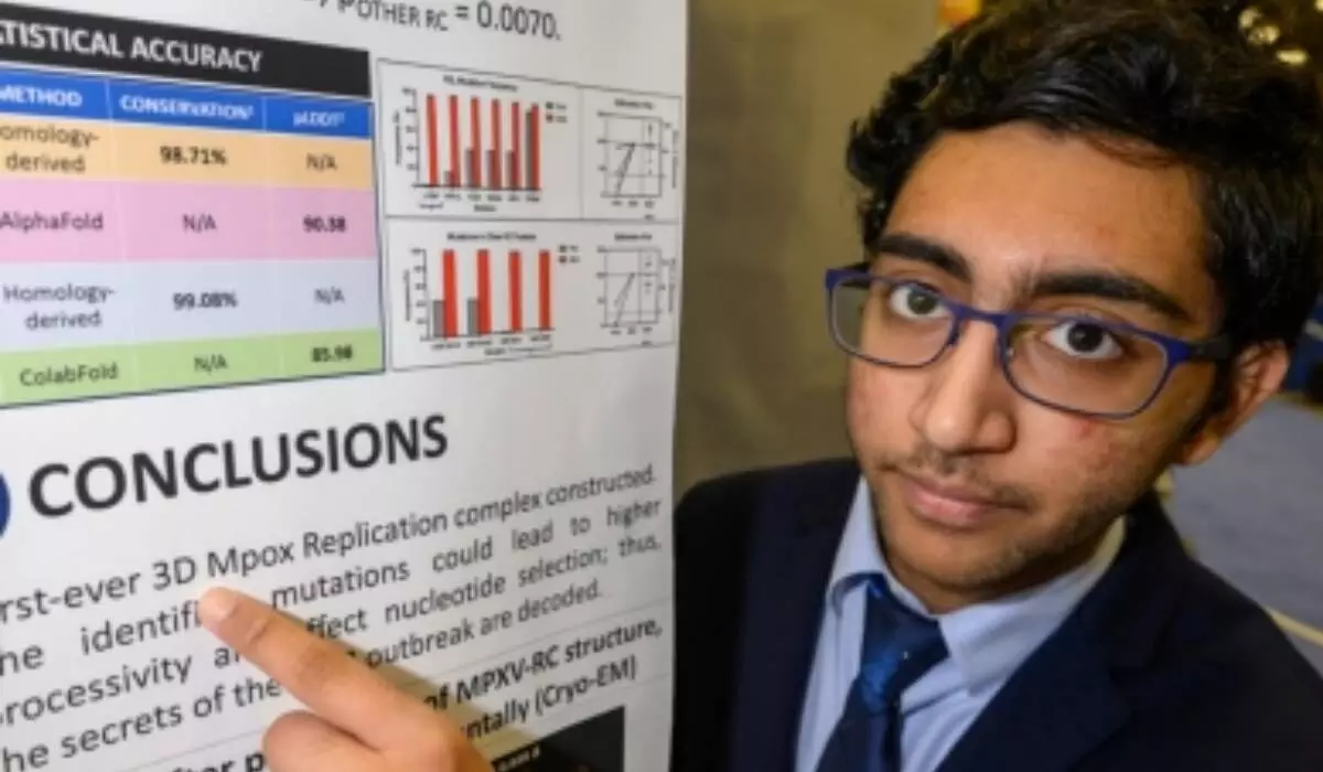 Indian-American teen wins $50,000 Young Scientist award