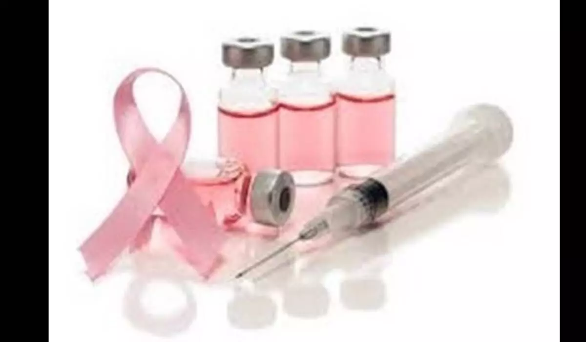 Breast cancer vaccine trials show promise