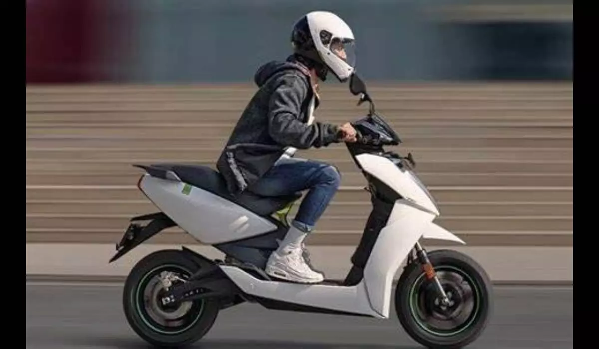 Ather announces new e-scooter 450S with 3 kWh battery pack