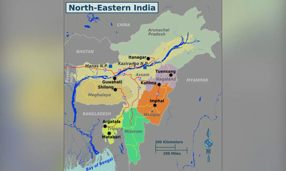 Northeast India: A land of divided loyalties