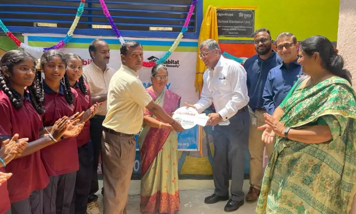 HHI & ExxonMobil build anganwadi centres